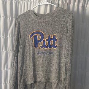 Gray Pitt Johnstown Sweatshirt